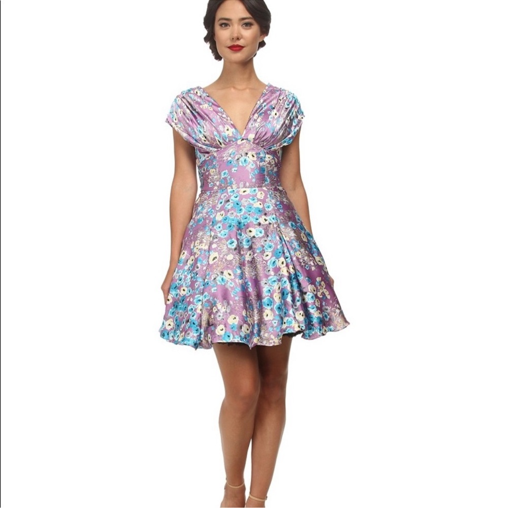 Unique Vintage Olivia dress
